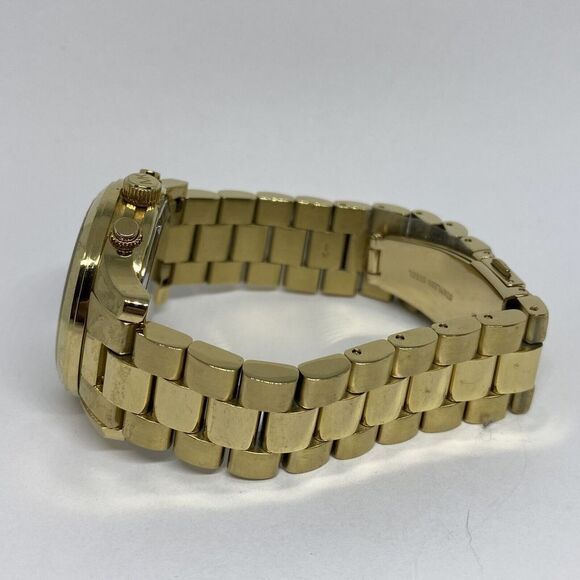 Michael Kors Runway MK5055 Womens Stainless Steel Analog Dial Quartz Watch EY116 - Picture 9 of 12